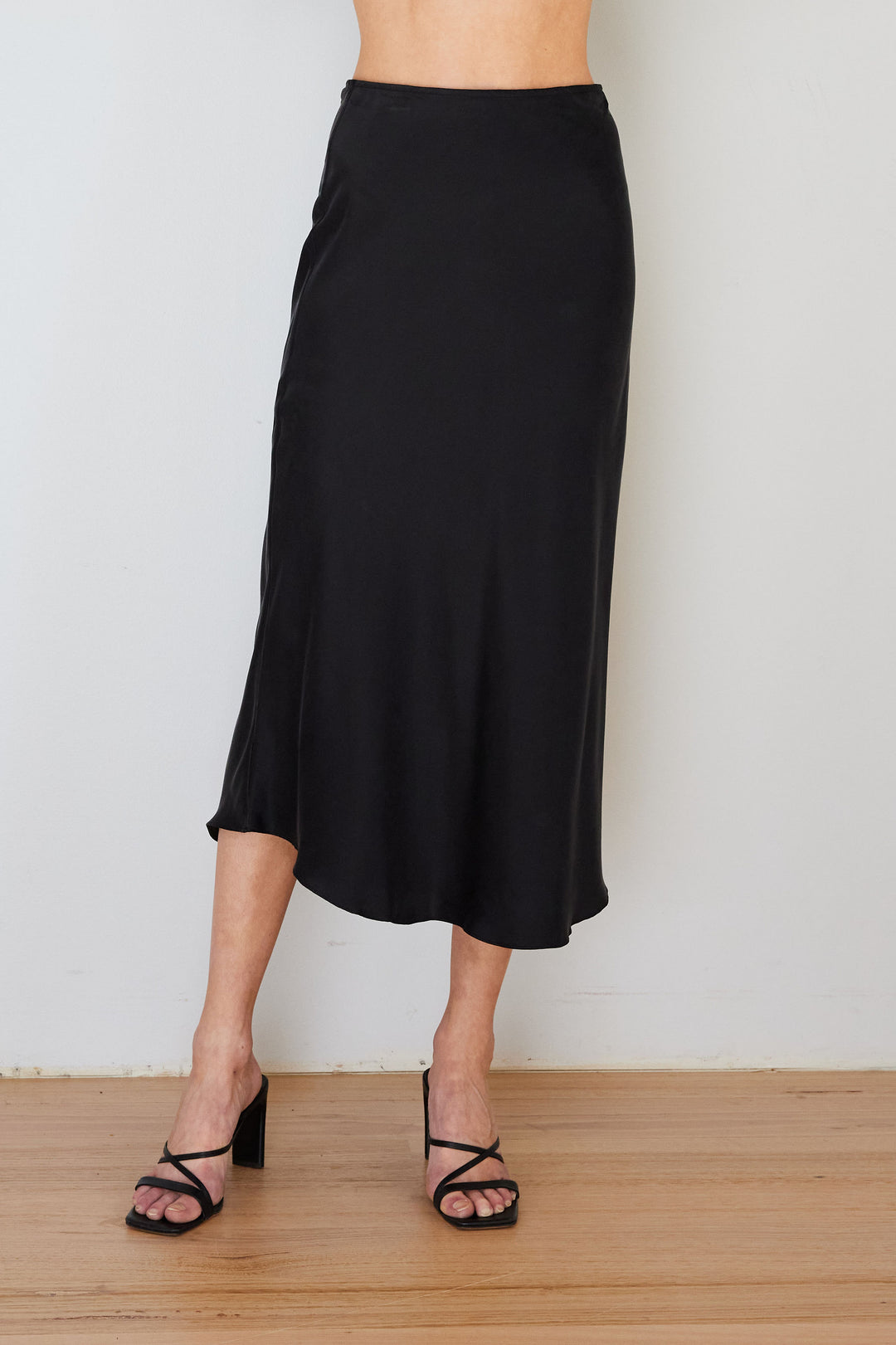 TALLOW SKIRT ROOK BLACK