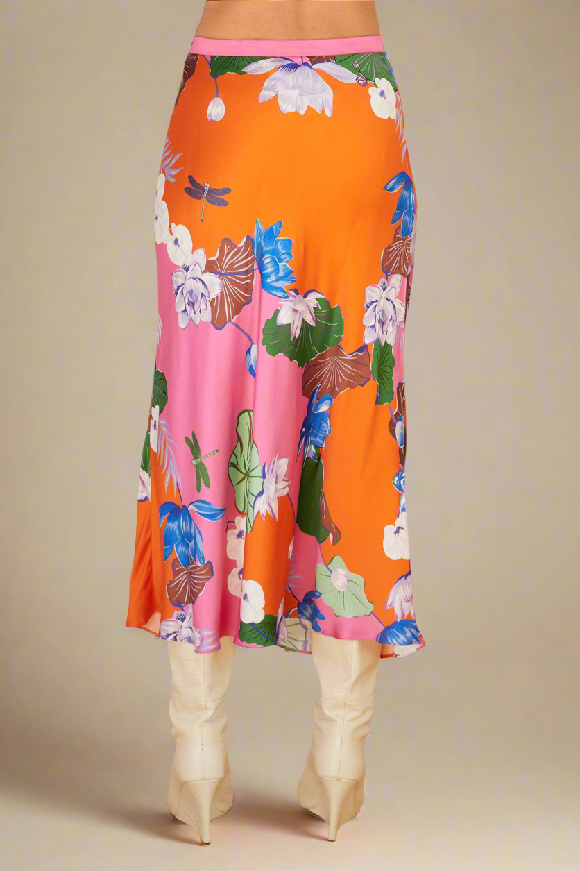 TALLOW SKIRT PINK LOTUS