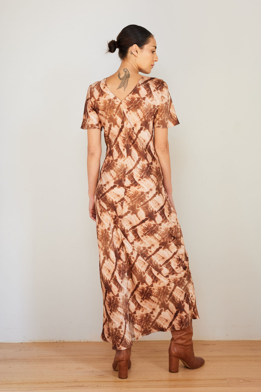 SCARBOROUGH DRESS TIE DYE