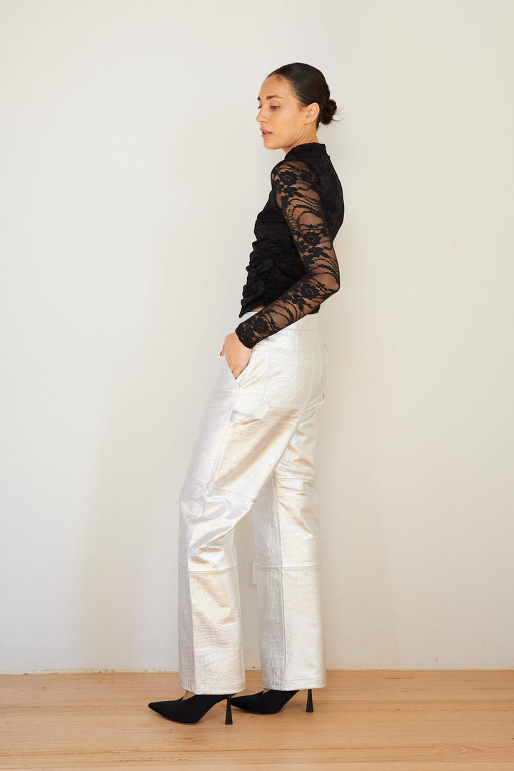 LORNE TOP ROOK BLACK