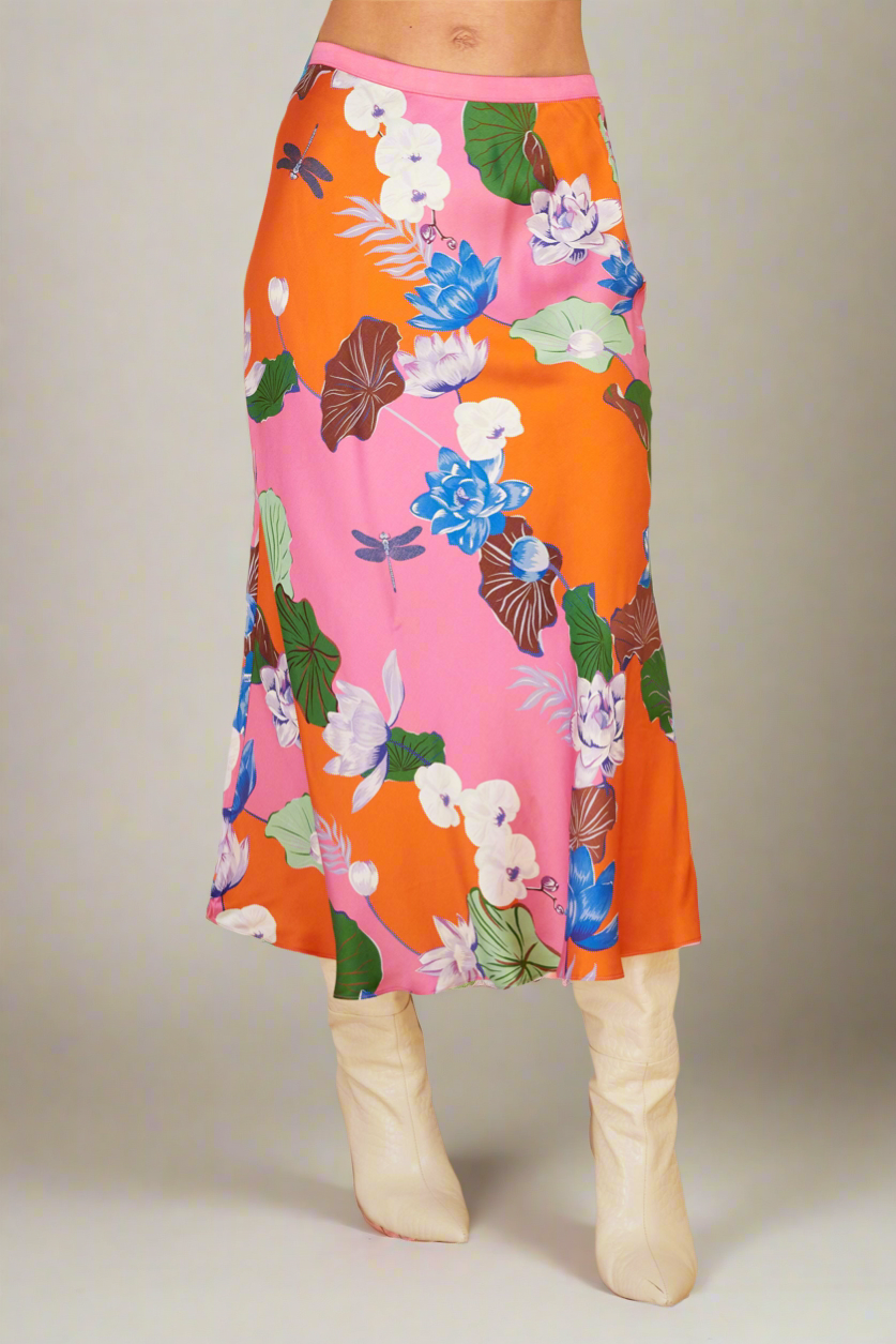 TALLOW SKIRT PINK LOTUS