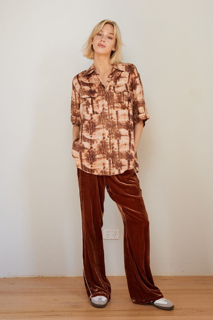 FORSTER SHIRT TIE DYE