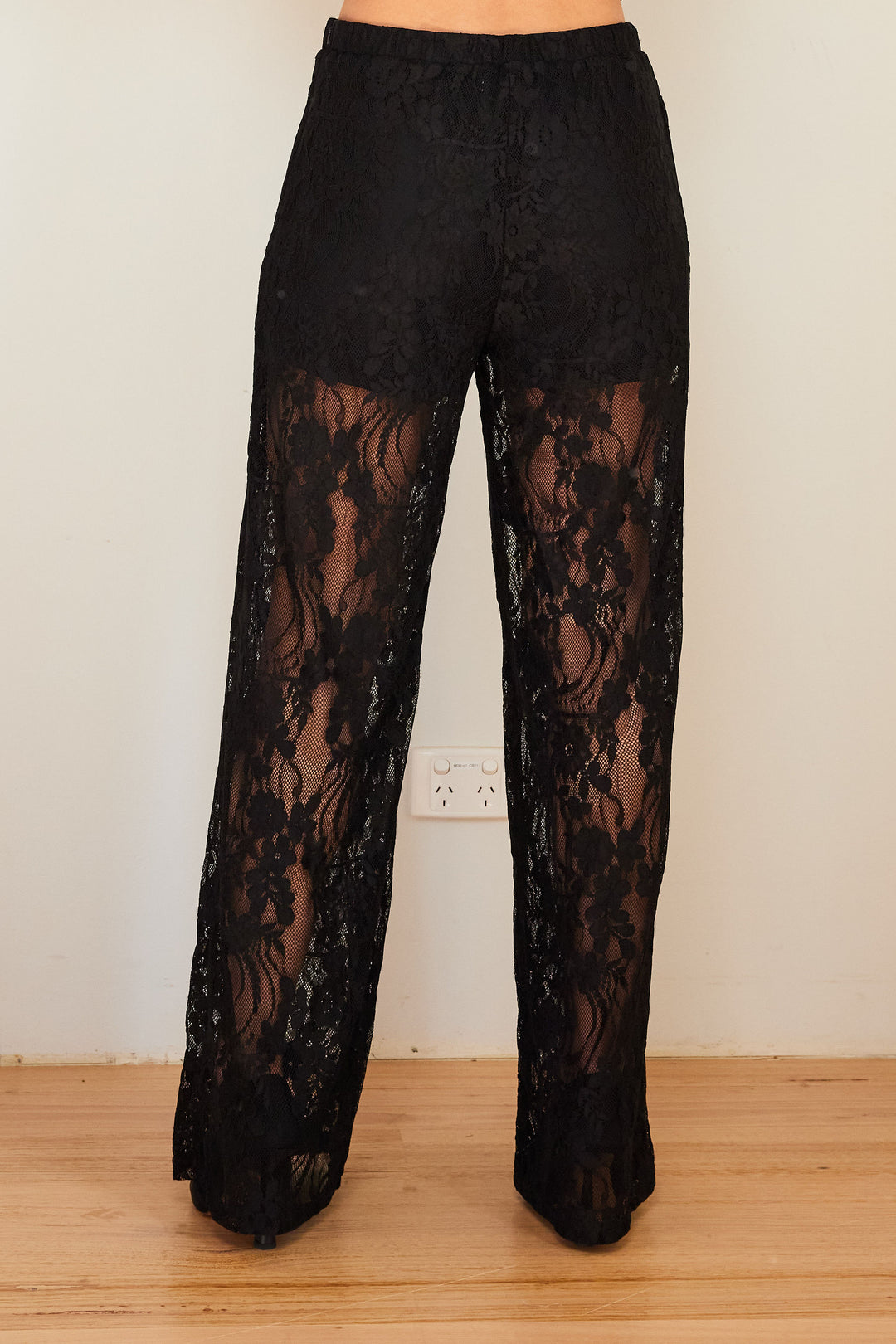 ADDIS PANT ROOK BLACK