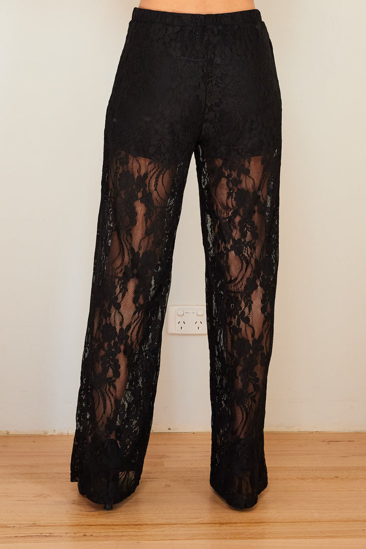 ADDIS PANT ROOK BLACK