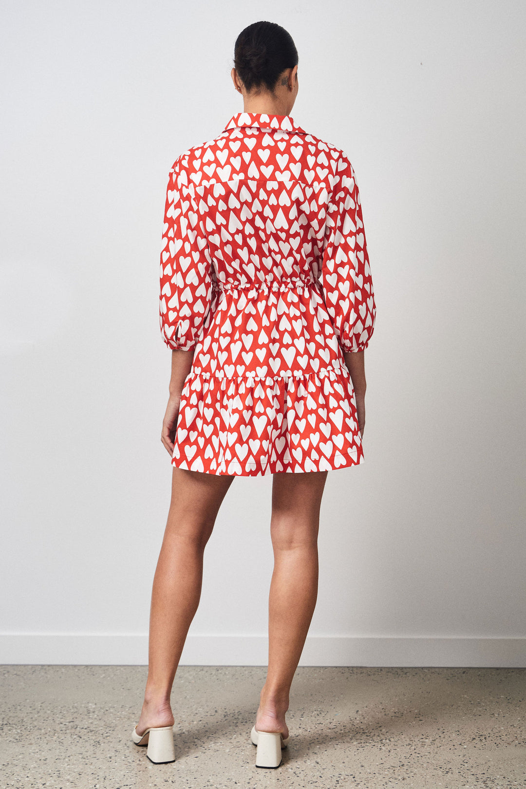 SUNSET DRESS PRETTY HEARTS