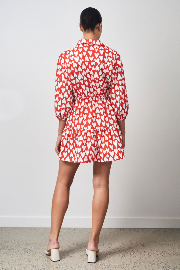 SUNSET DRESS PRETTY HEARTS