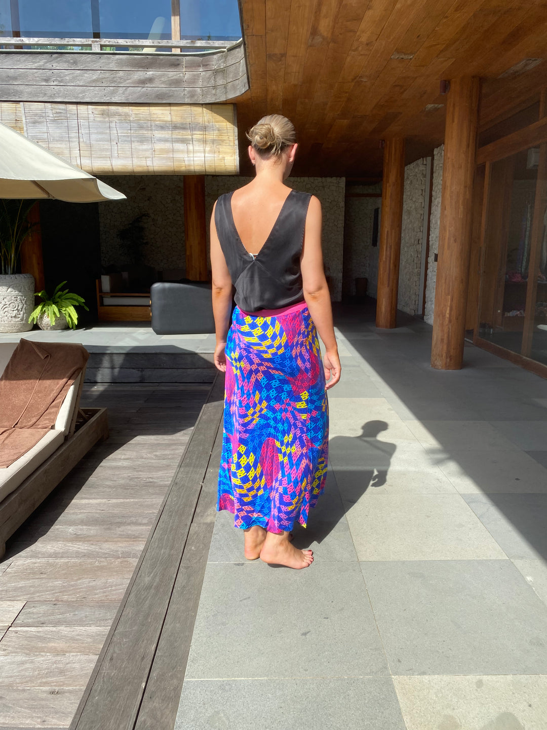 TALLOW SKIRT MONO WARP