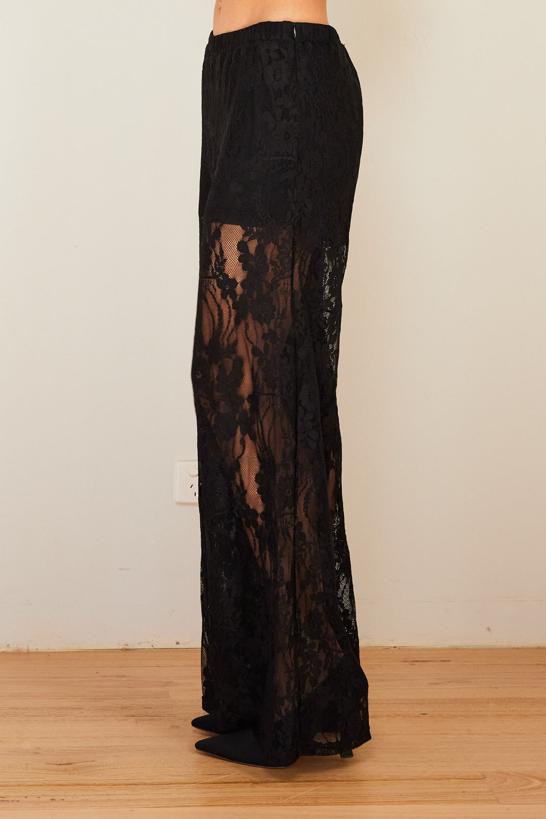 ADDIS PANT ROOK BLACK