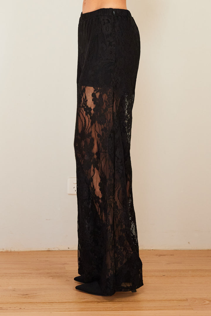 ADDIS PANT ROOK BLACK
