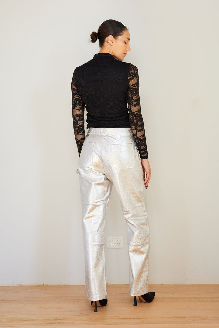 LORNE TOP ROOK BLACK