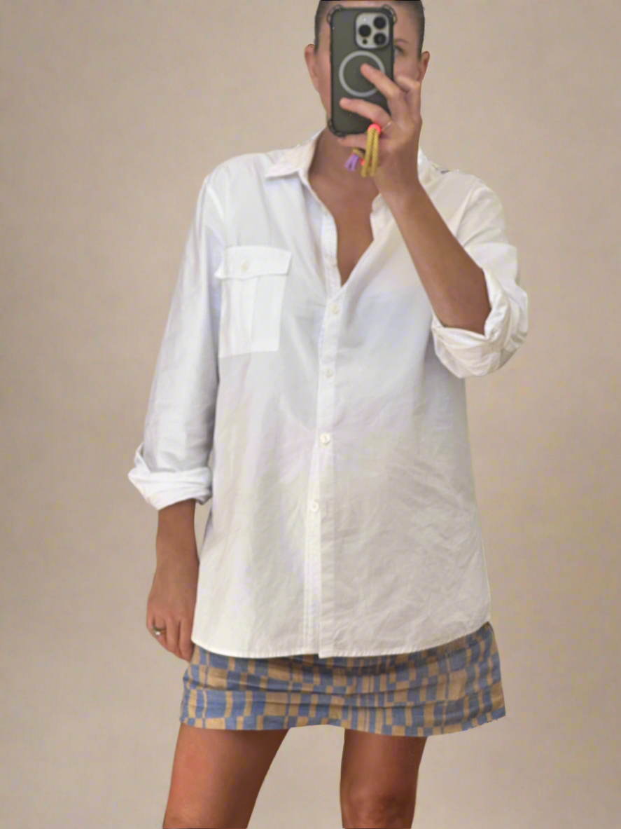 HAMILTON SHIRT WHITE