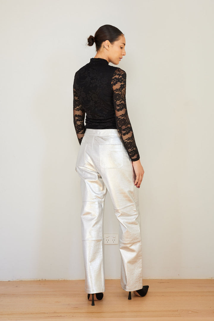 LORNE TOP ROOK BLACK