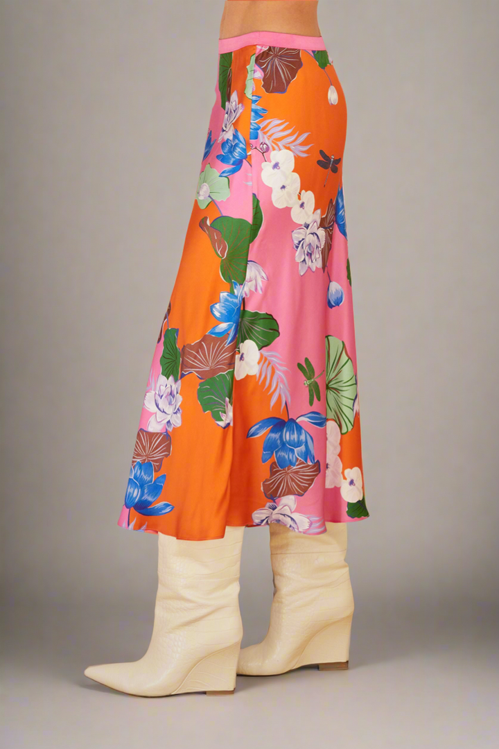 TALLOW SKIRT PINK LOTUS