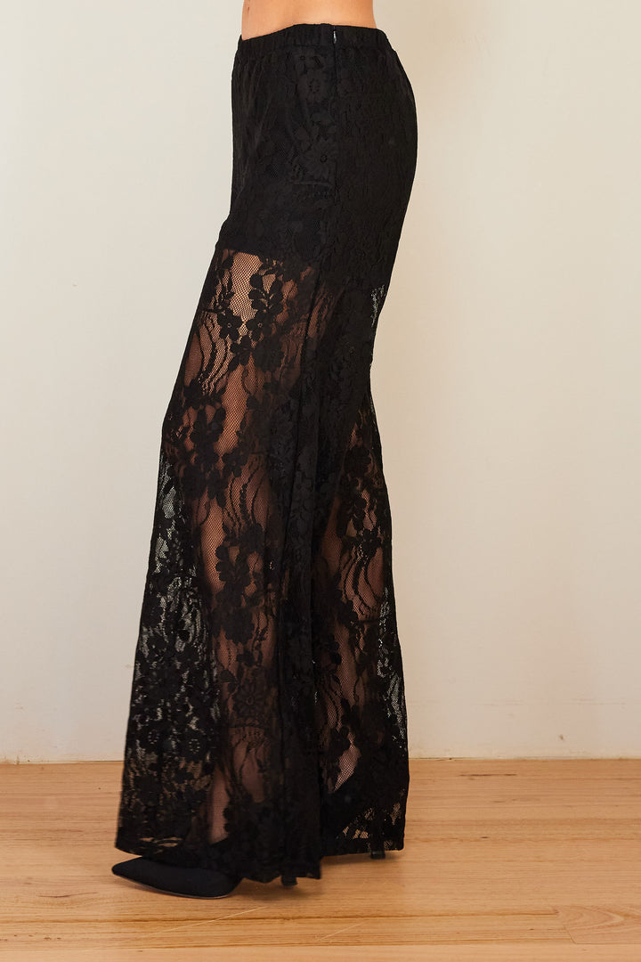 ADDIS PANT ROOK BLACK