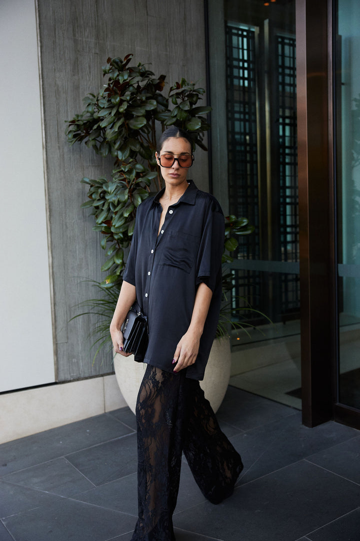 ADDIS PANT ROOK BLACK