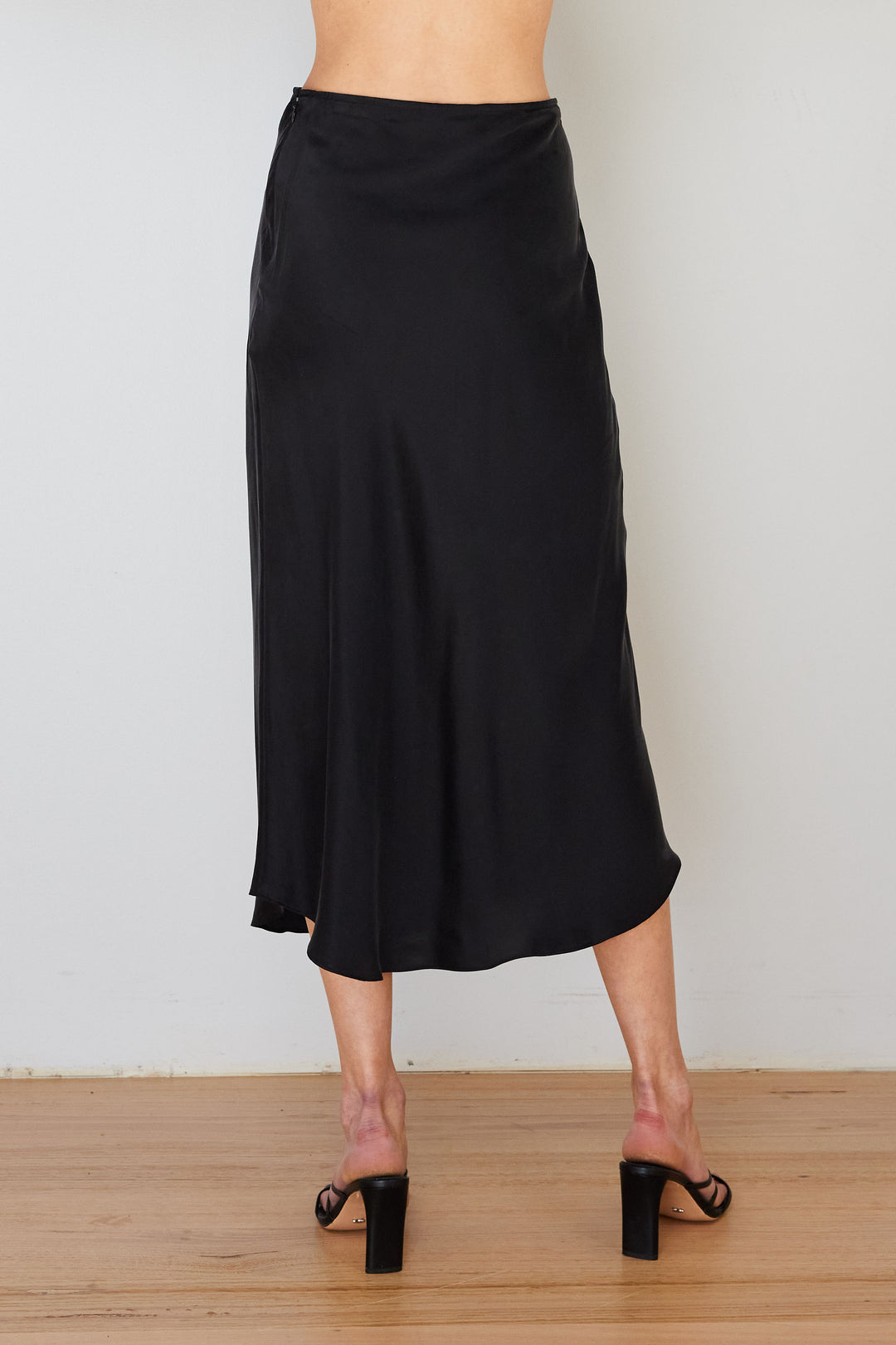 TALLOW SKIRT ROOK BLACK