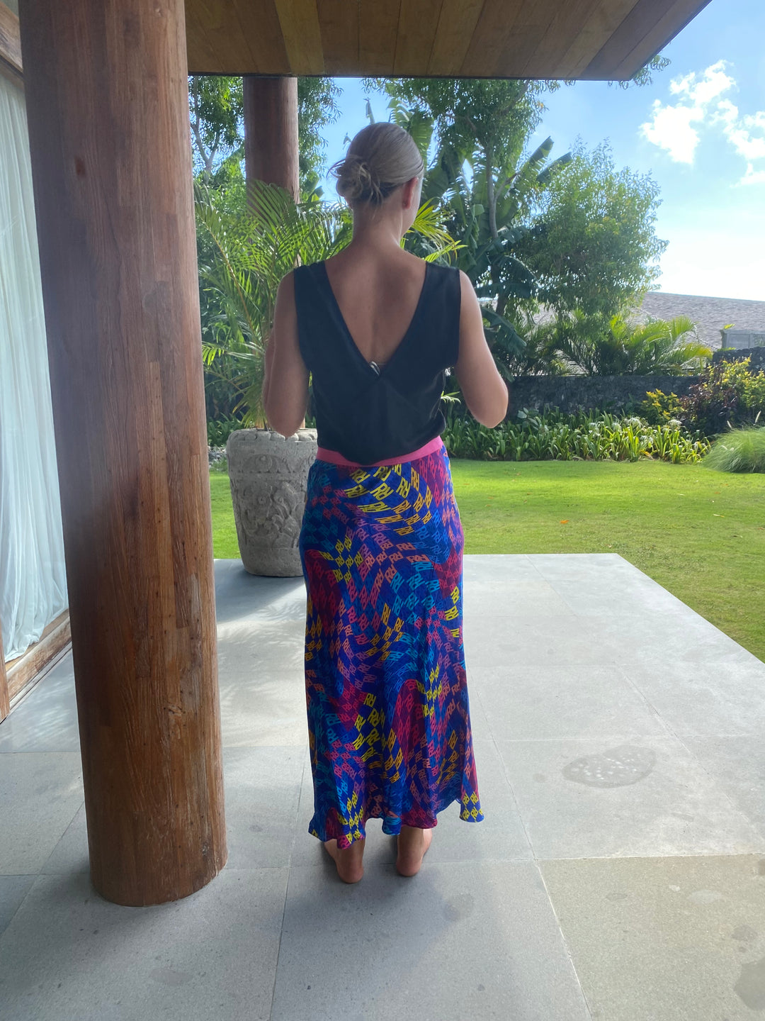 TALLOW SKIRT MONO WARP