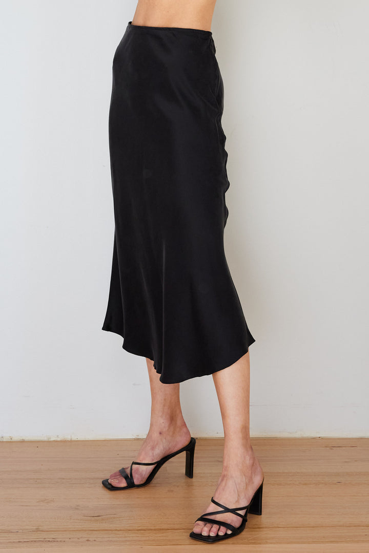 TALLOW SKIRT ROOK BLACK