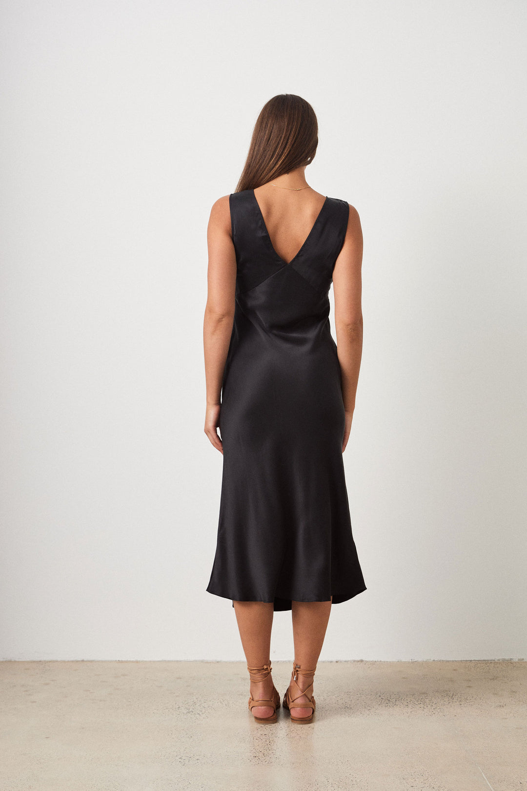TIBIR DRESS ROOK BLACK
