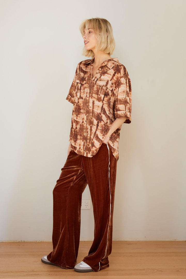 FORSTER SHIRT TIE DYE