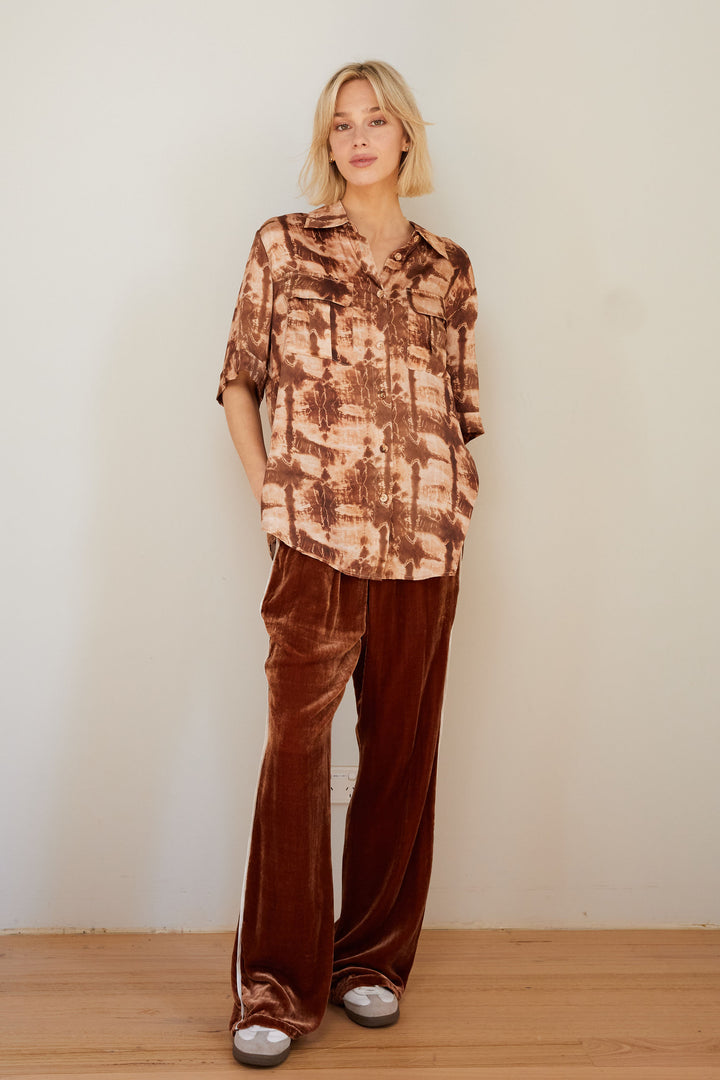 FORSTER SHIRT TIE DYE