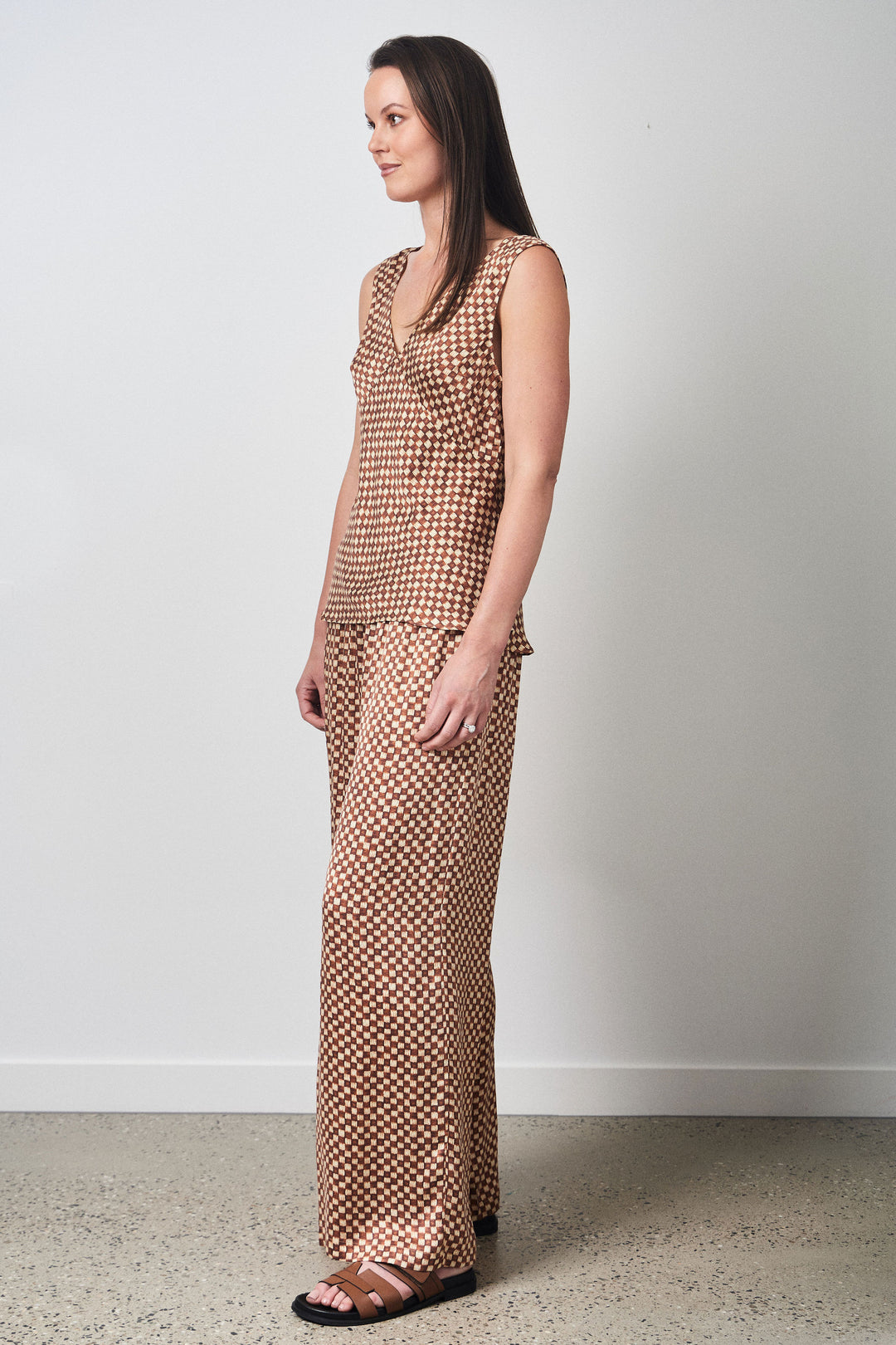 WHITEHAVEN TOP BASKET WEAVE