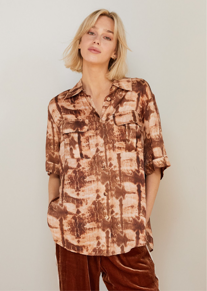 FORSTER SHIRT TIE DYE