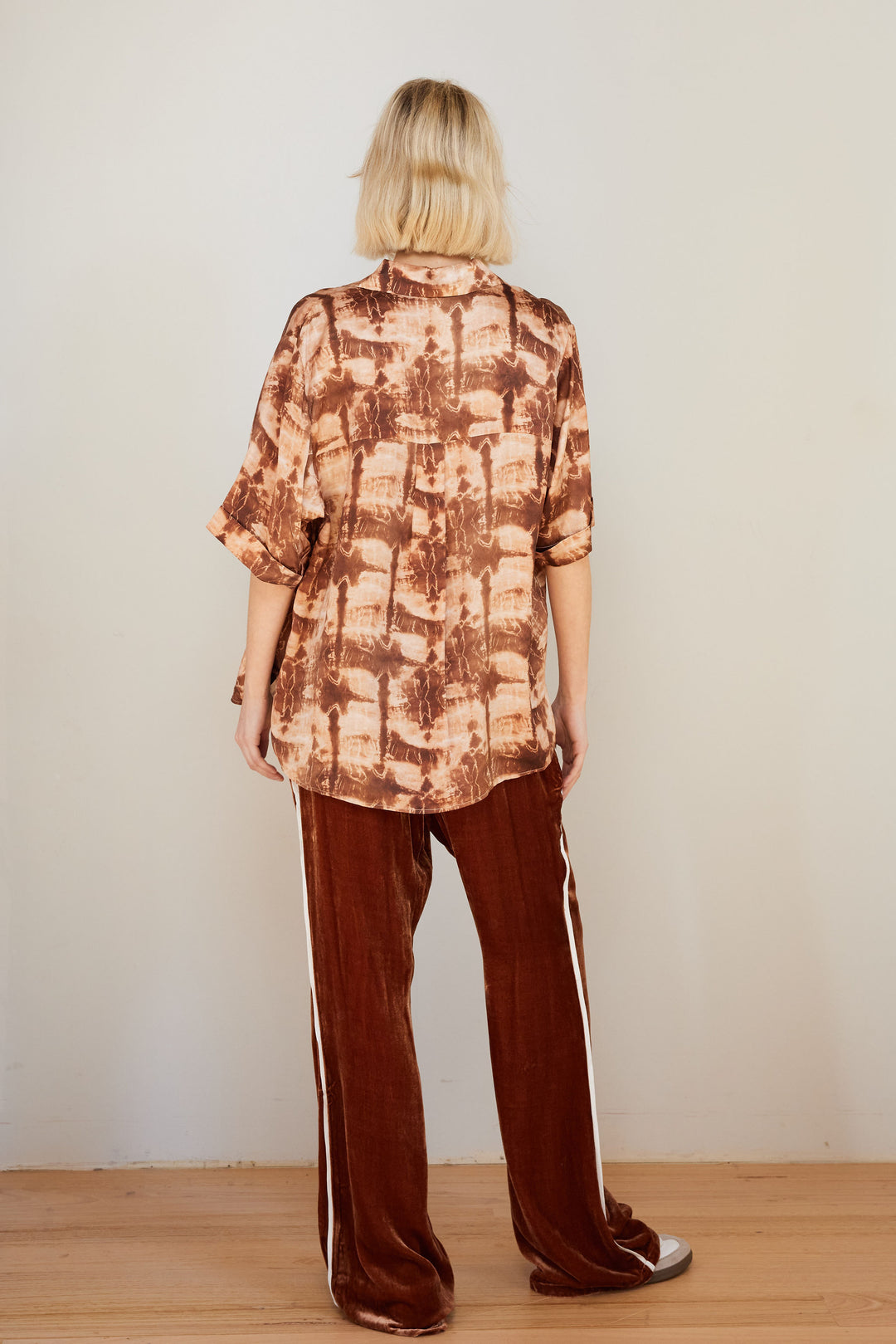 FORSTER SHIRT TIE DYE