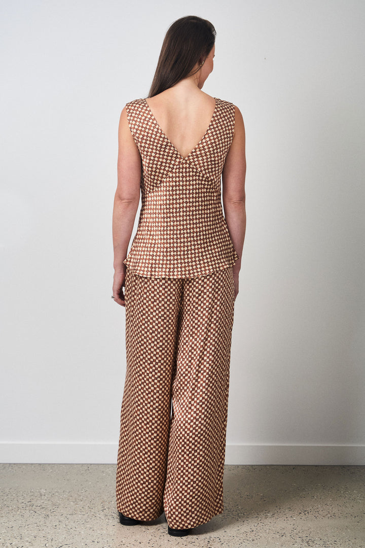 WHITEHAVEN TOP BASKET WEAVE