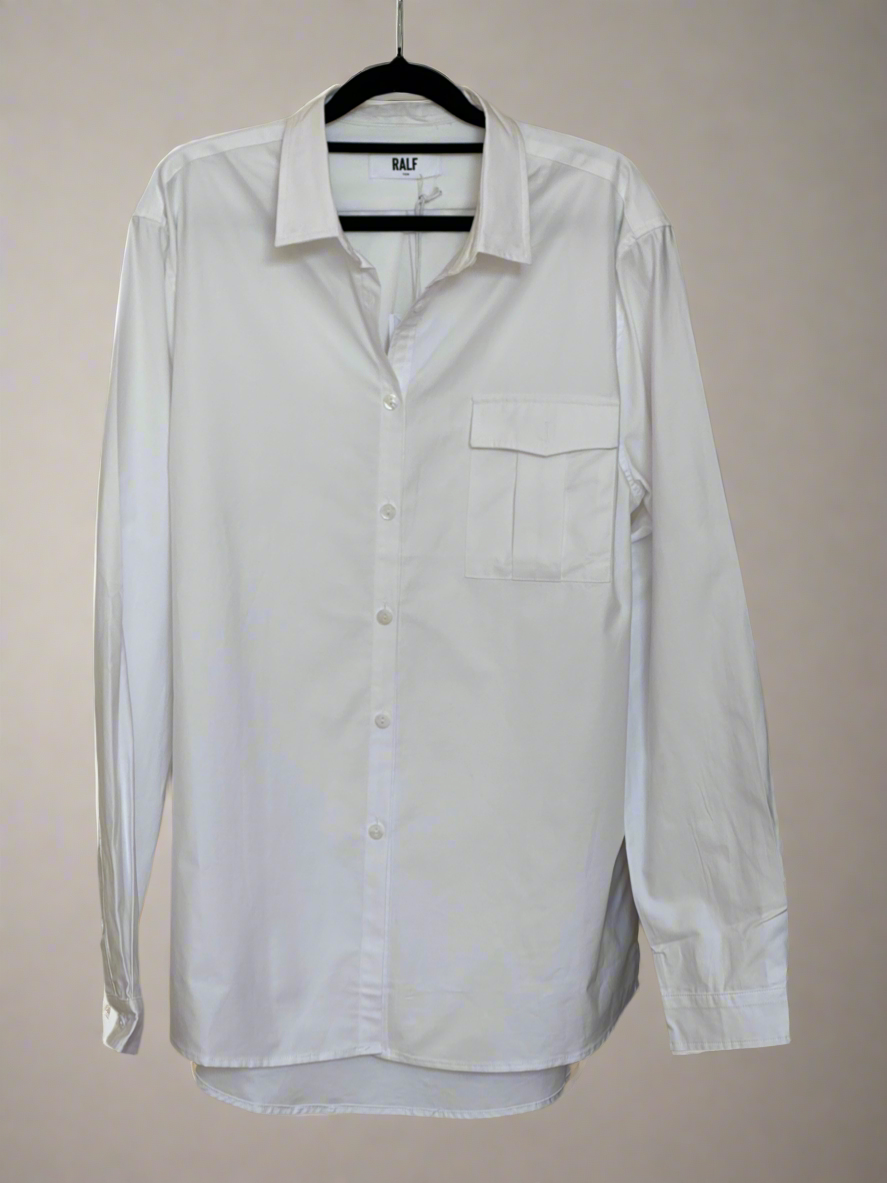 HAMILTON SHIRT WHITE – RALF Studios - Main Image