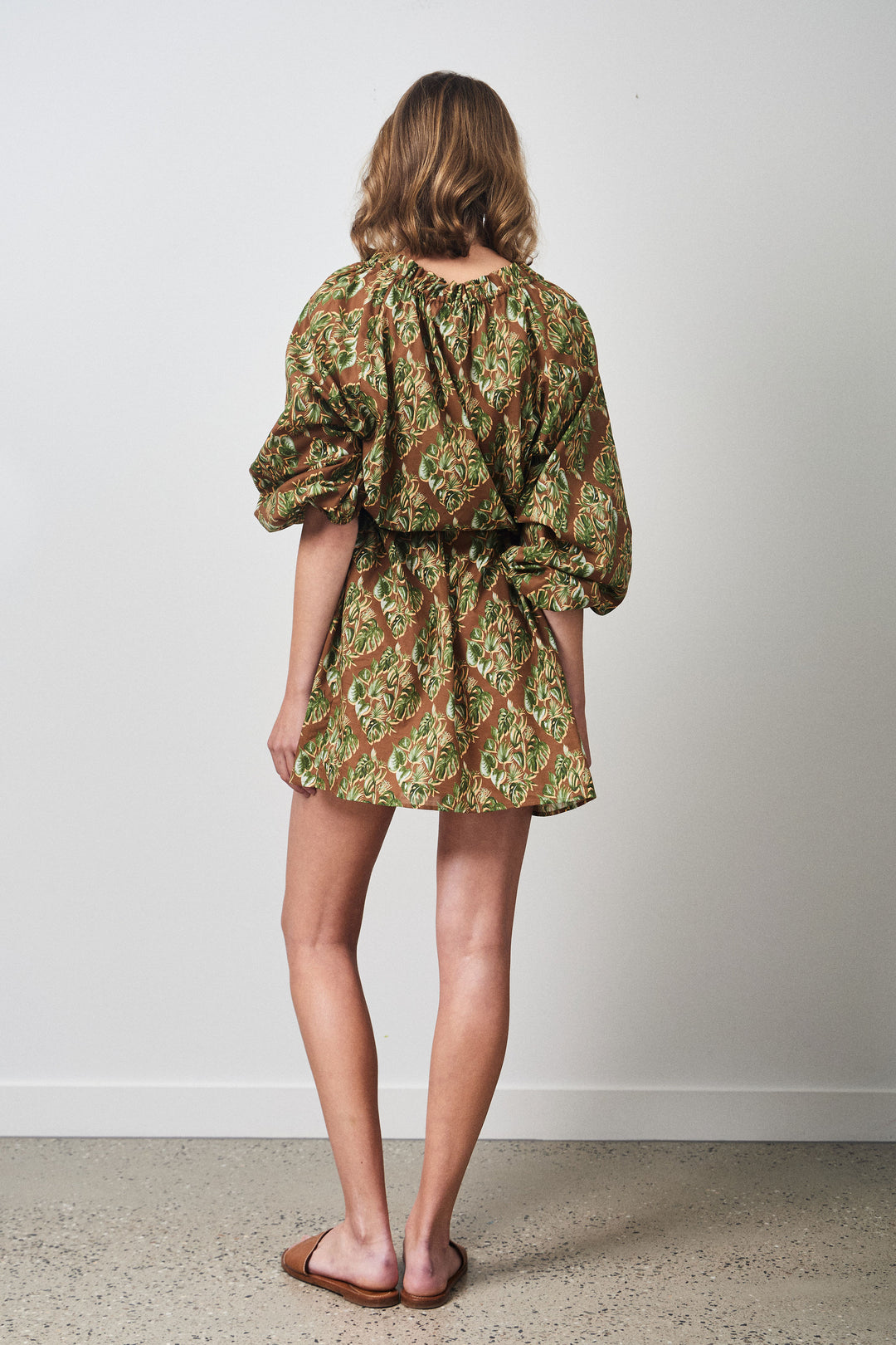 FAIRHAVEN DRESS MINI MONSTERA