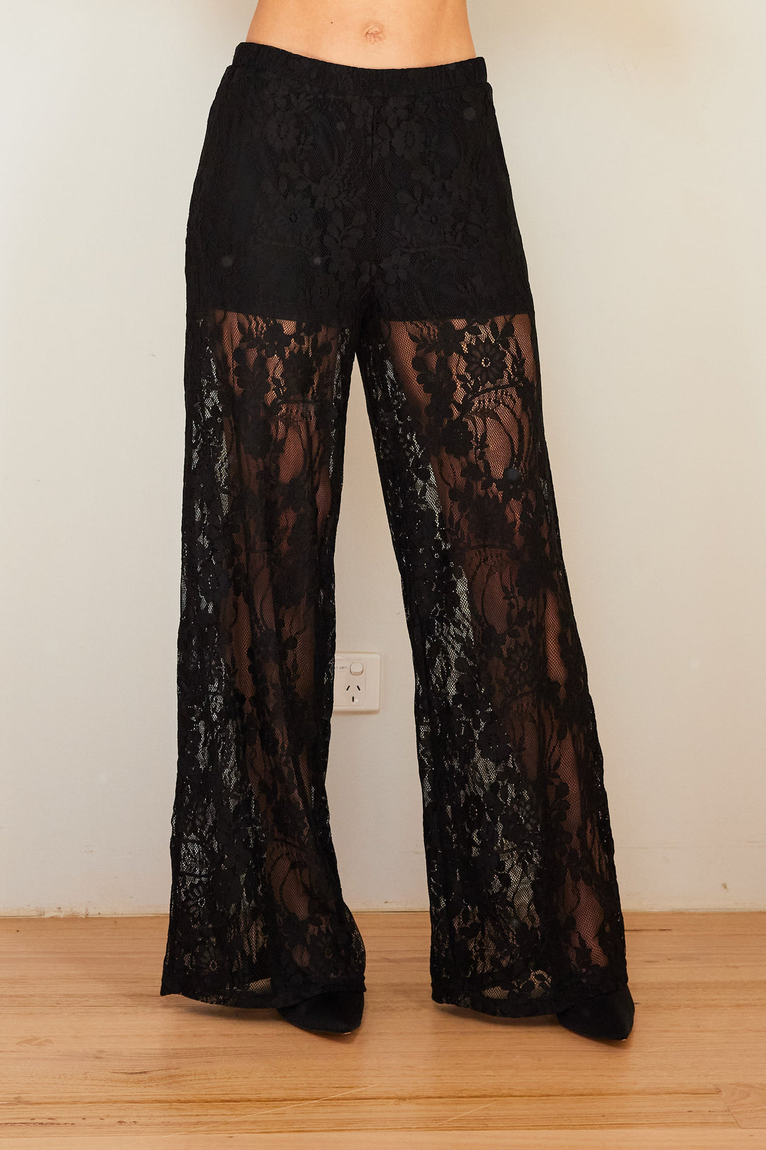 ADDIS PANT ROOK BLACK