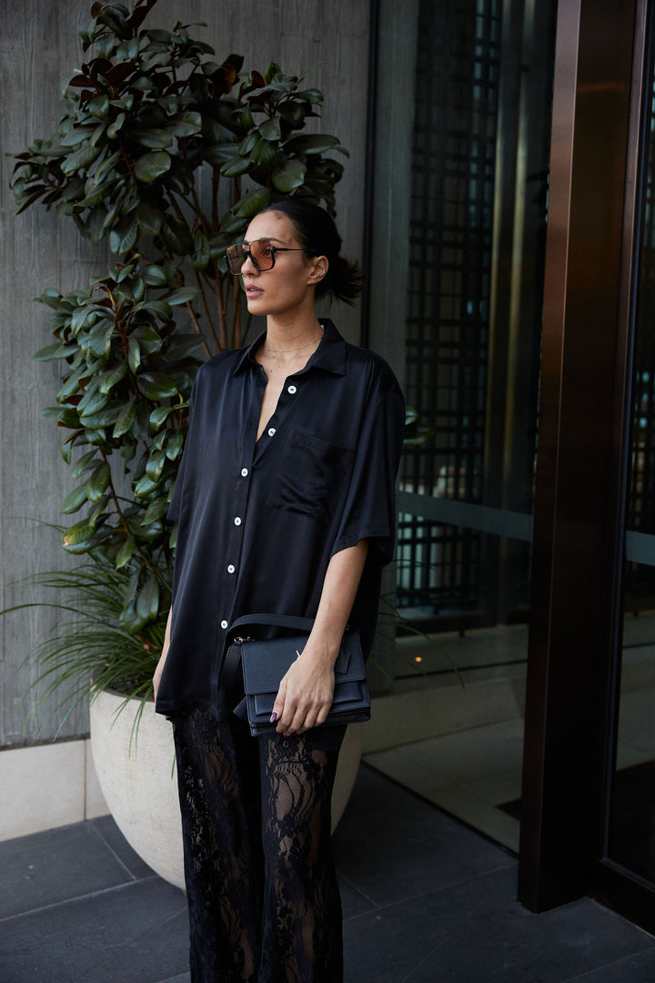 ADDIS PANT ROOK BLACK
