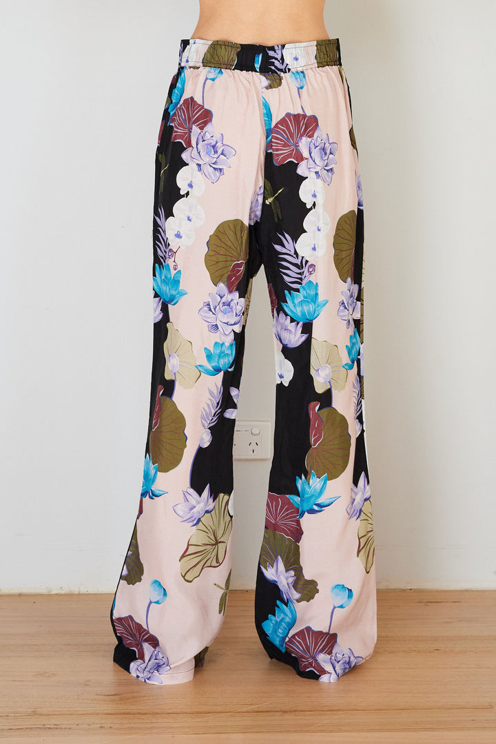 FREEMANTLE PANT BLACK LOTUS