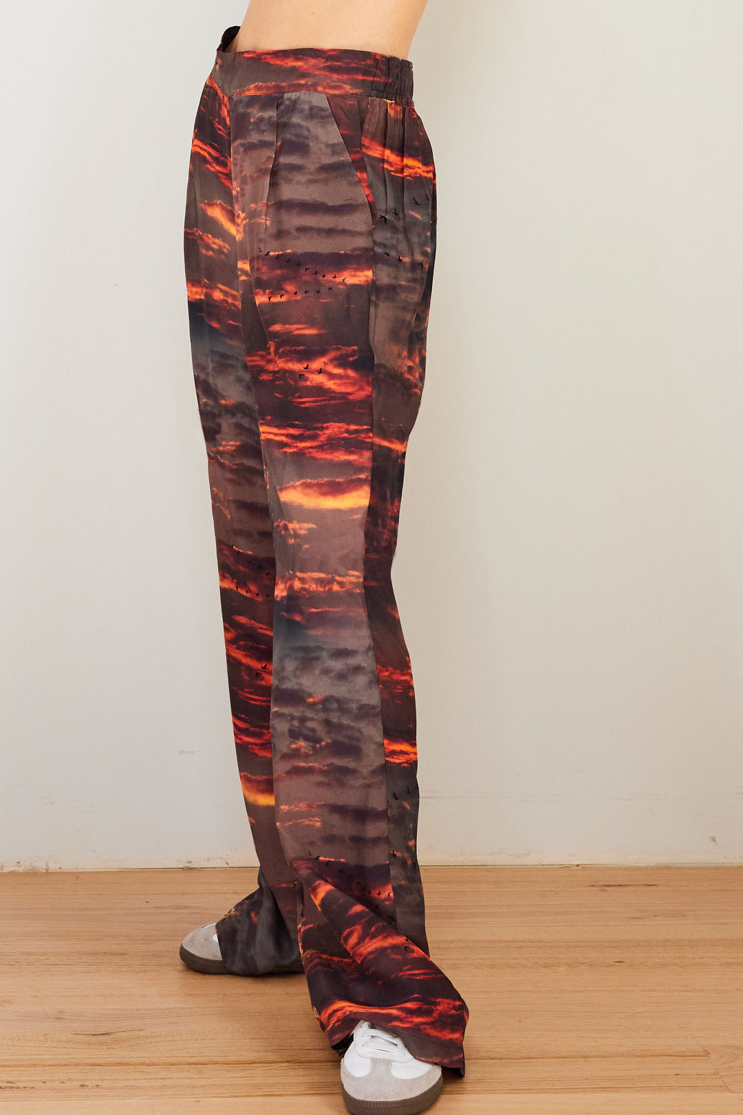 FREEMANTLE PANT DARK SKY