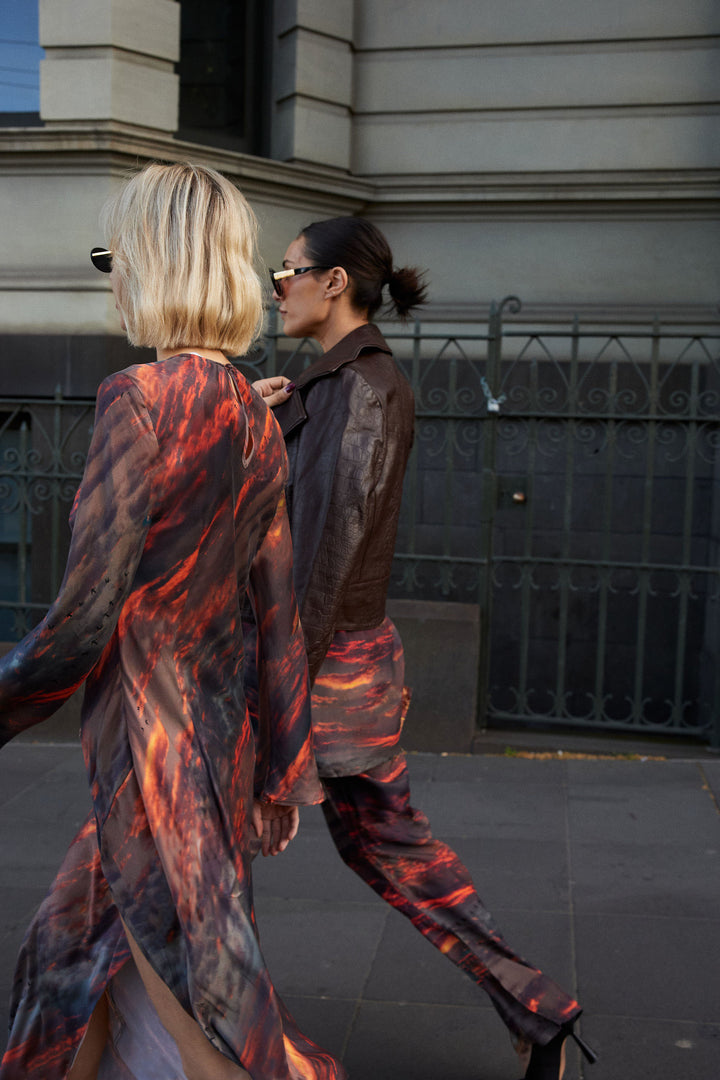 FREEMANTLE PANT DARK SKY