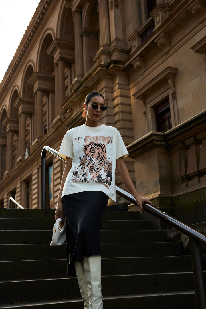TIGER T-SHIRT IVORY