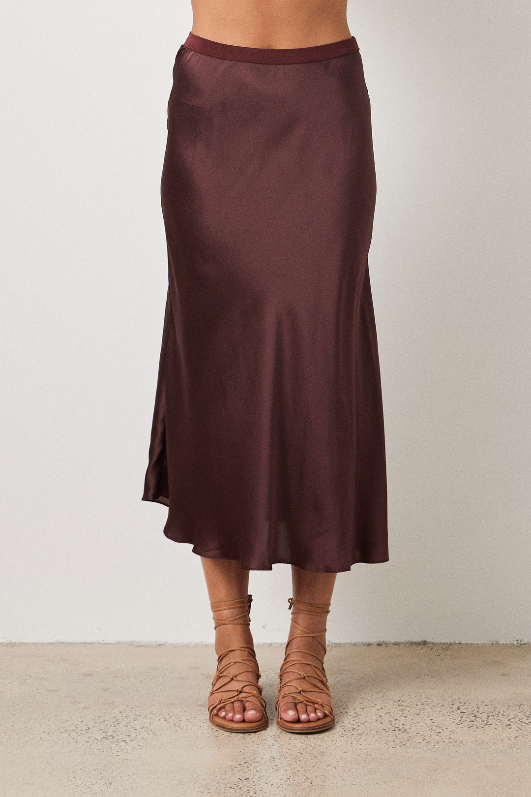 TALLOW SKIRT BRUNETTE