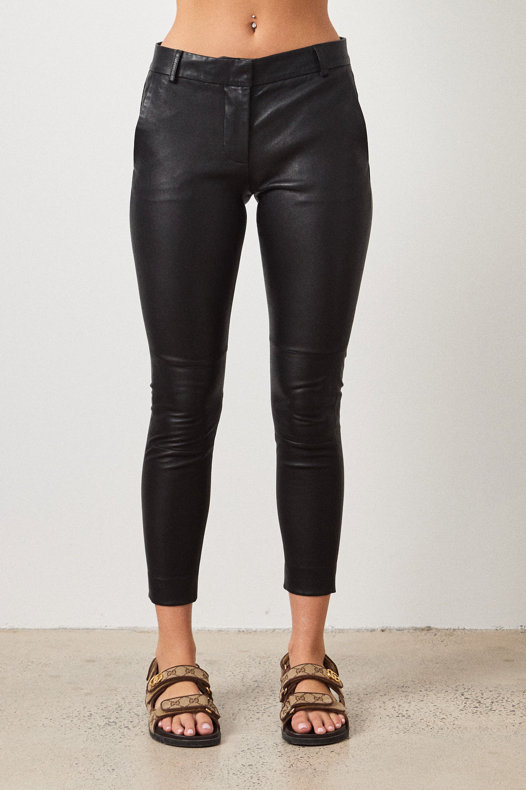 MARGARET PANT ROOK BLACK