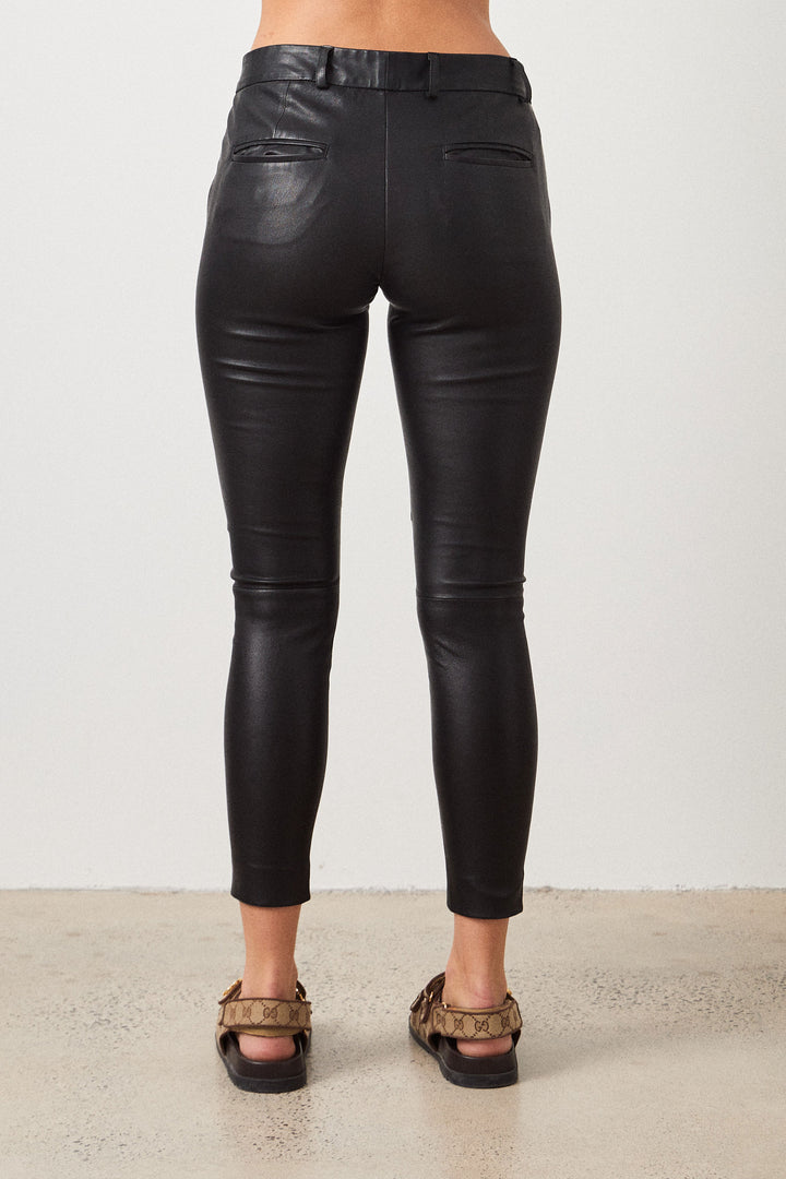 MARGARET PANT ROOK BLACK