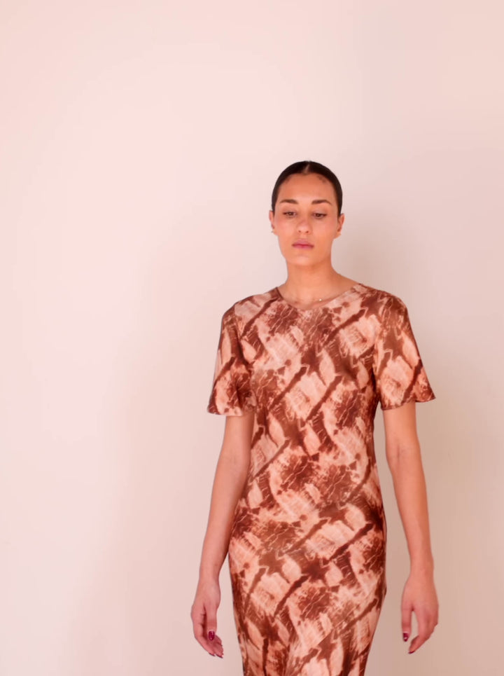 SCARBOROUGH DRESS TIE DYE