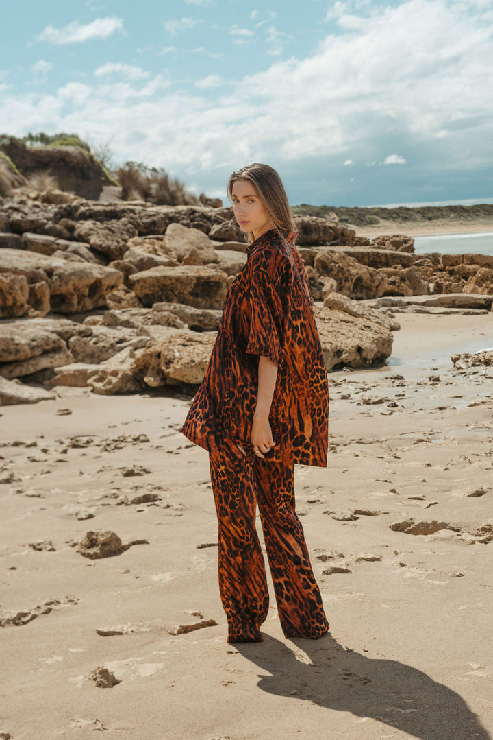 Cottesloe Pant Leopard Jaguar