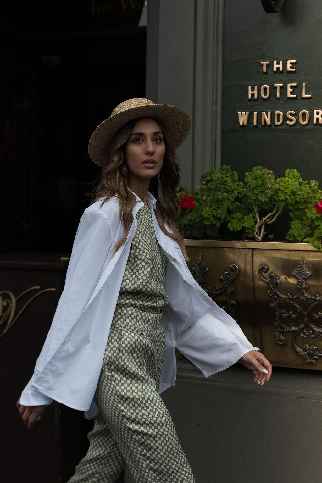 HAMILTON SHIRT WHITE