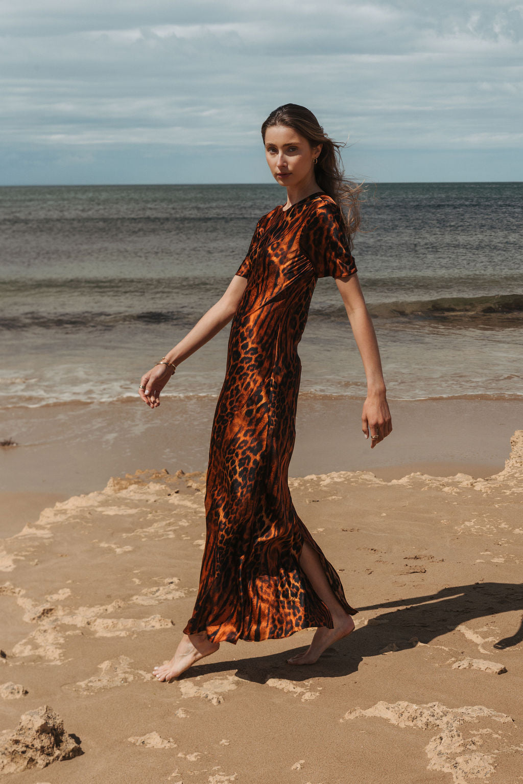Scarborough Dress Leopard Jaguar
