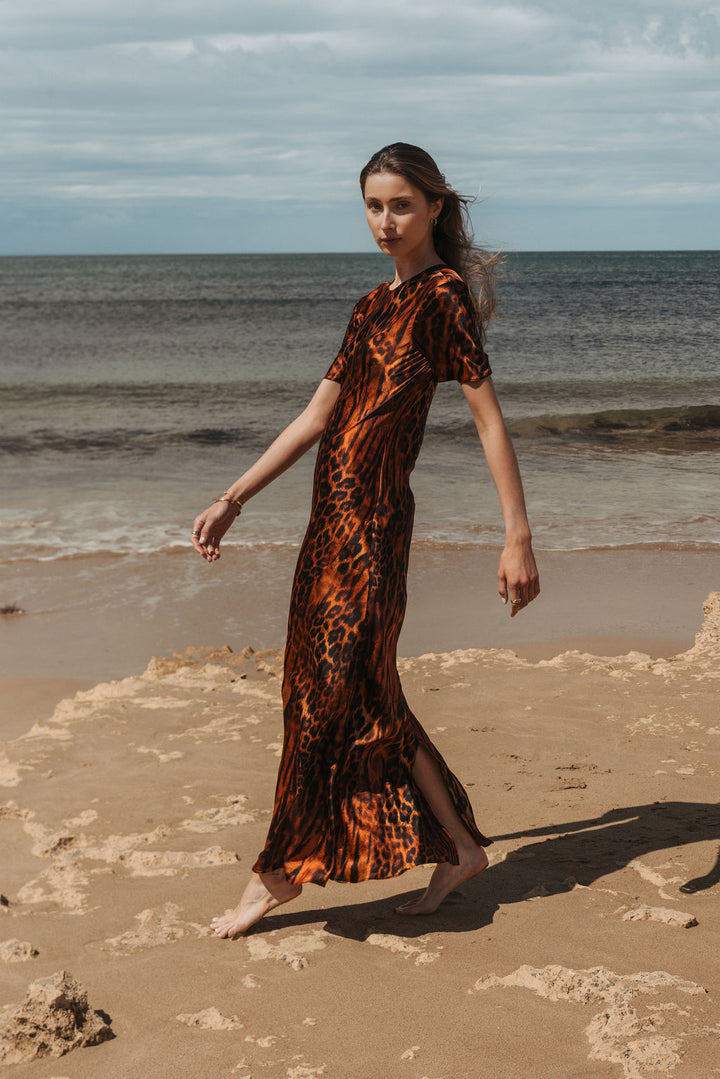 Scarborough Dress Leopard Jaguar
