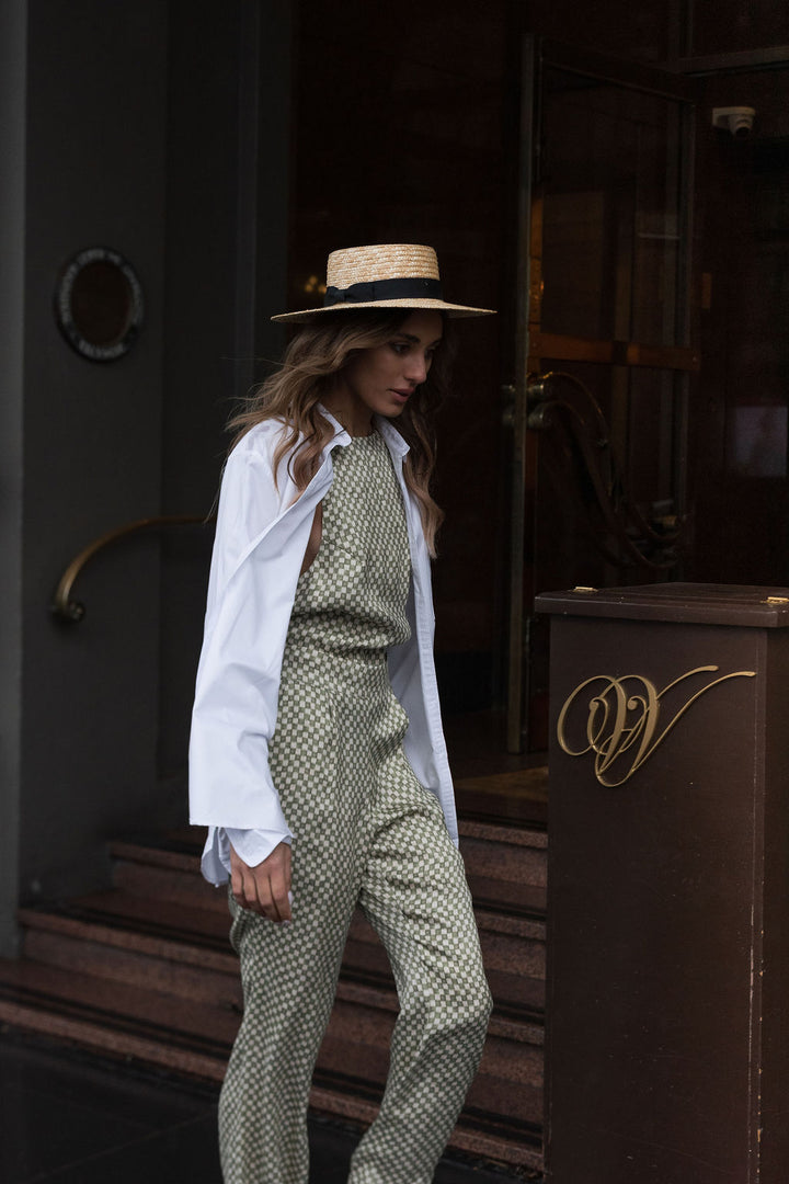 HAMILTON SHIRT WHITE