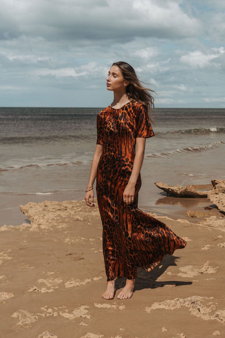 Scarborough Dress Leopard Jaguar