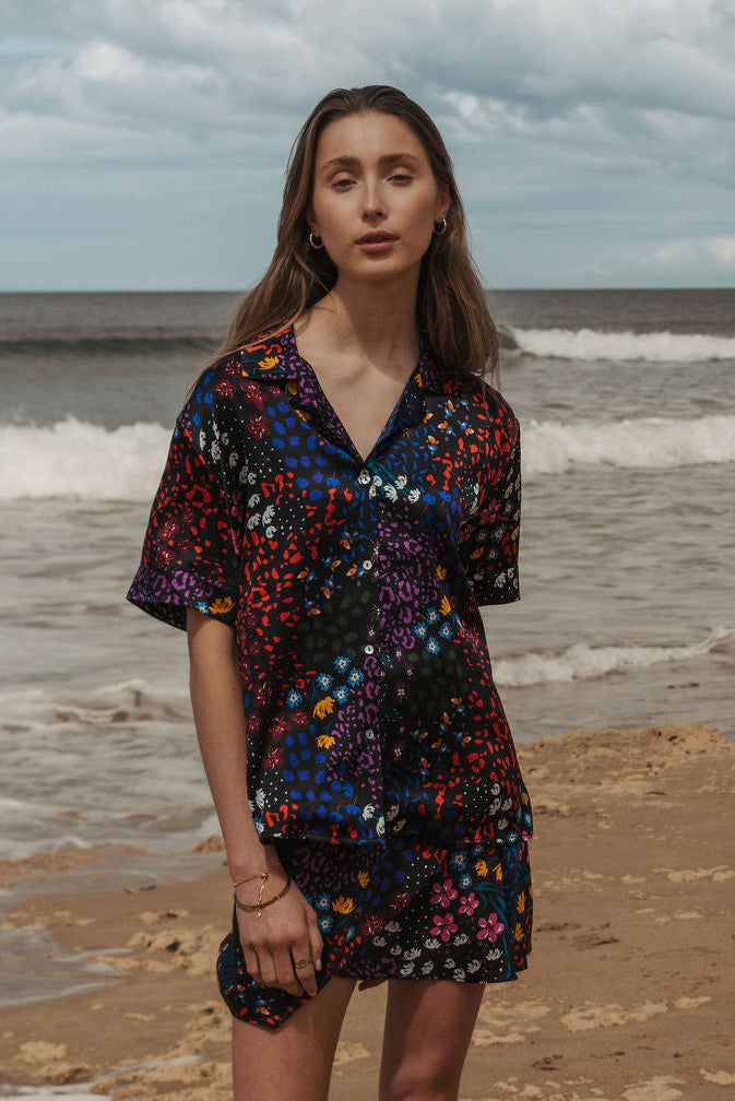 Cloud  Break Shirt - Bloom Skin