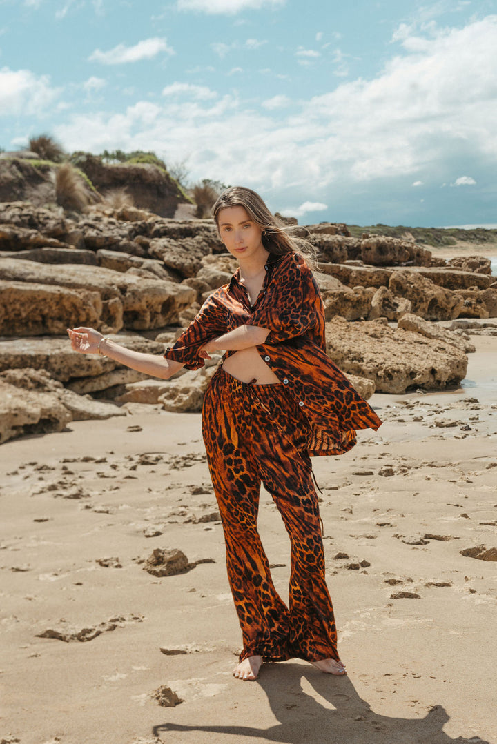 Cottesloe Pant Leopard Jaguar