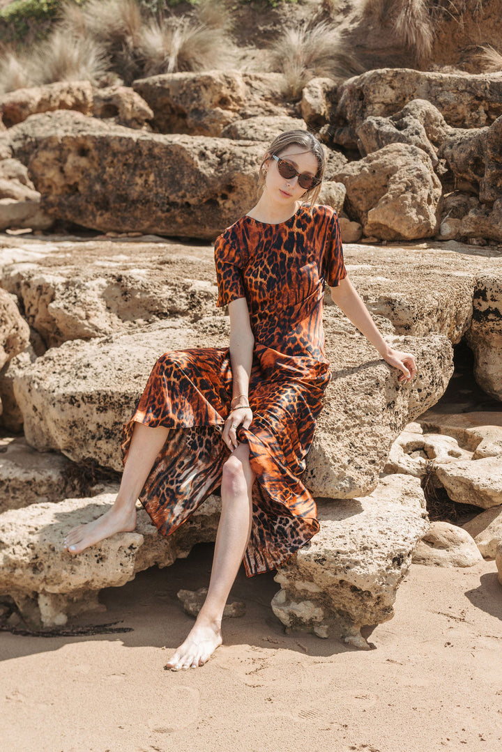 Scarborough Dress Leopard Jaguar